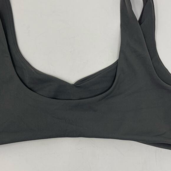 Alphalete Women's Pewter Gray Aura Contour Sculpt Bra Size XL - Picture 9 of 10